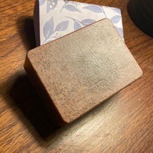 Homemade coffee soap